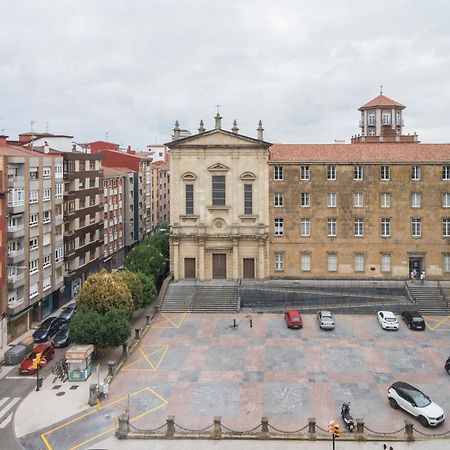Hotel Alda Centro Хихон Екстериор снимка