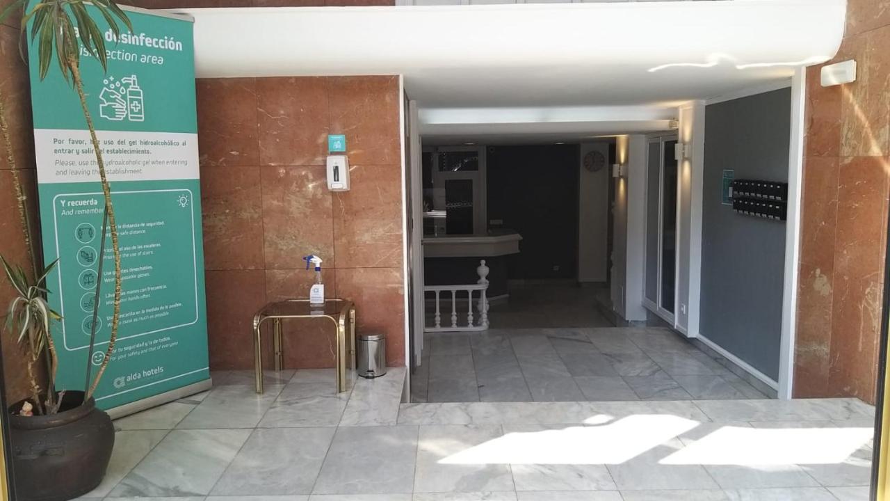 Hotel Alda Centro Хихон Екстериор снимка