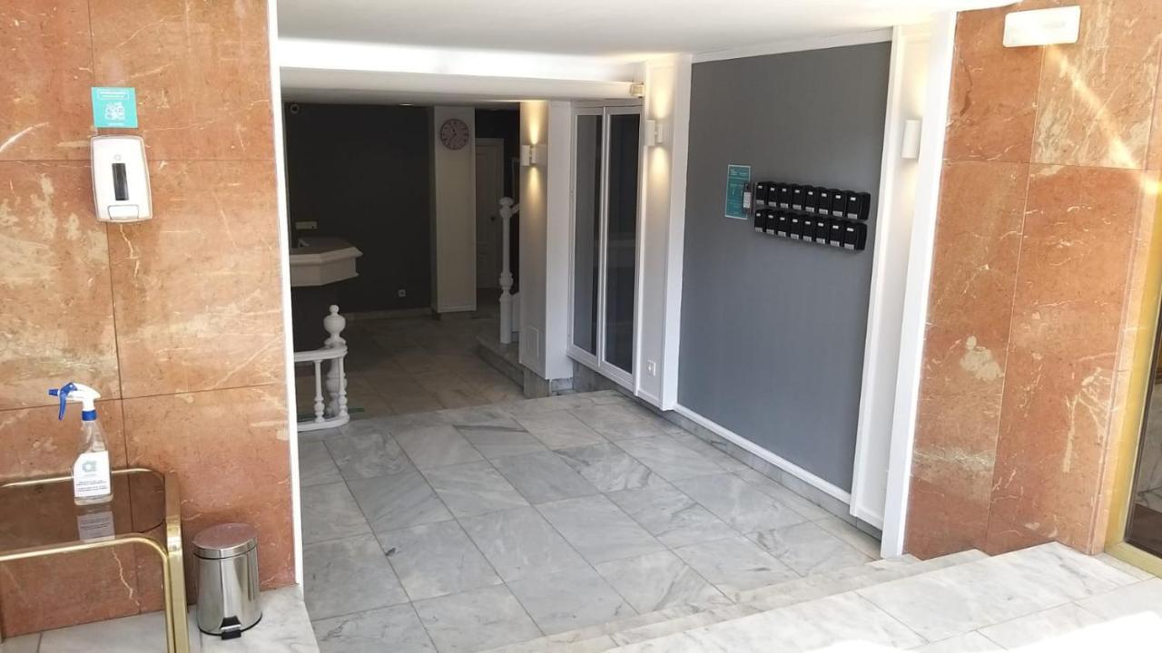 Hotel Alda Centro Хихон Екстериор снимка