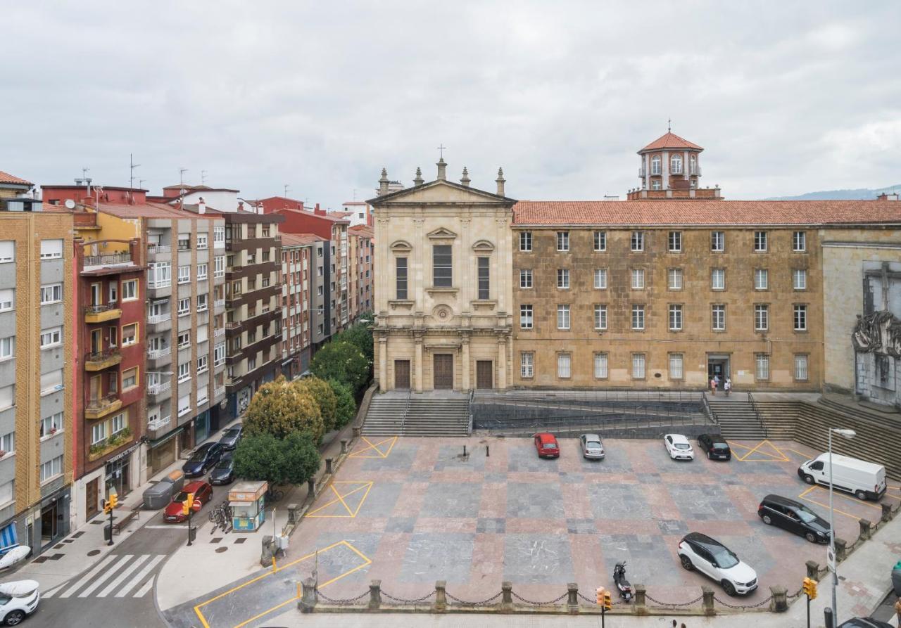Hotel Alda Centro Хихон Екстериор снимка