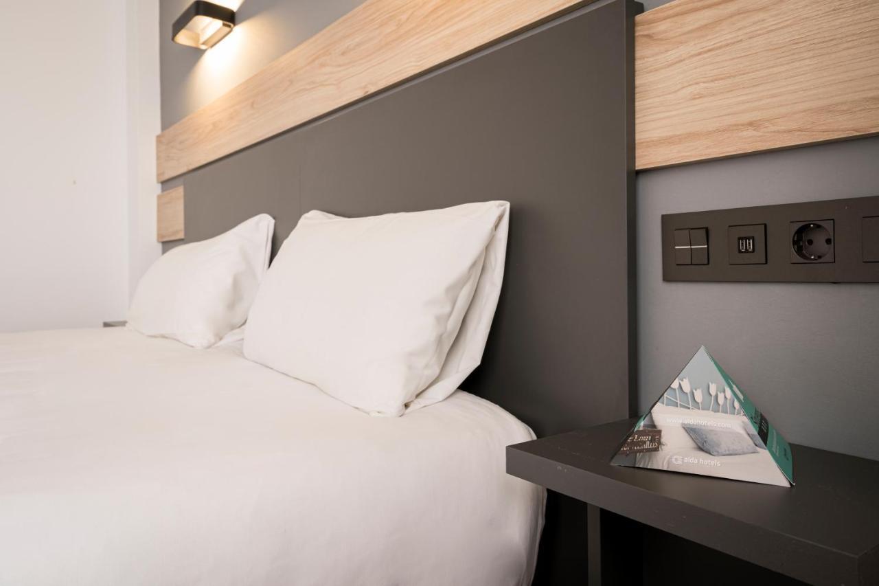 Hotel Alda Centro Хихон Екстериор снимка