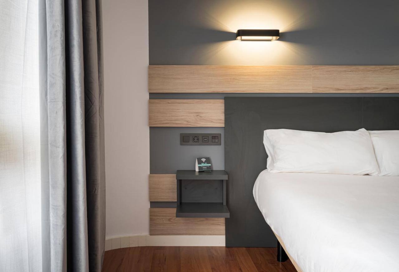 Hotel Alda Centro Хихон Екстериор снимка