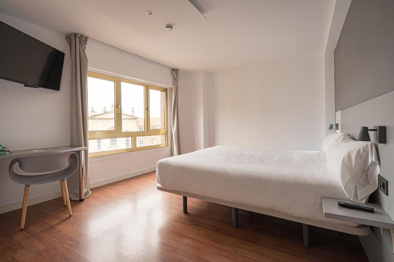 Hotel Alda Centro Хихон Екстериор снимка