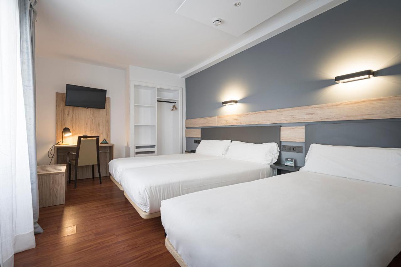 Hotel Alda Centro Хихон Екстериор снимка
